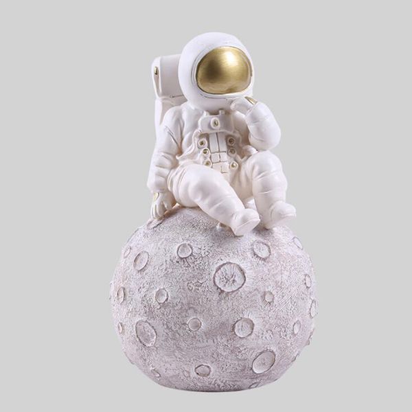 space man sculpture astronaut fashion vase rocket aircraft ornament model ceramic material cosmonaut statue shuttle desk decor
space man sculpture astronaut fashion vase rocket aircraft ornament model ceramic material cosmonaut statue shuttle desk decor