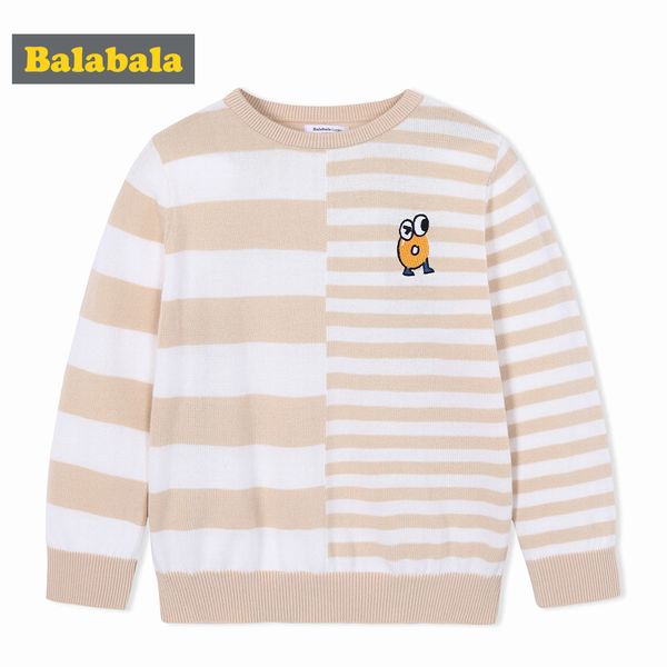 balabala 2018 spring autumn children sweater color stripe boys sweaters o neck cotton kid child toddler baby boy sweaters, Blue
balabala 2018 spring autumn children sweater color stripe boys sweaters o neck cotton kid child toddler baby boy sweaters, Blue