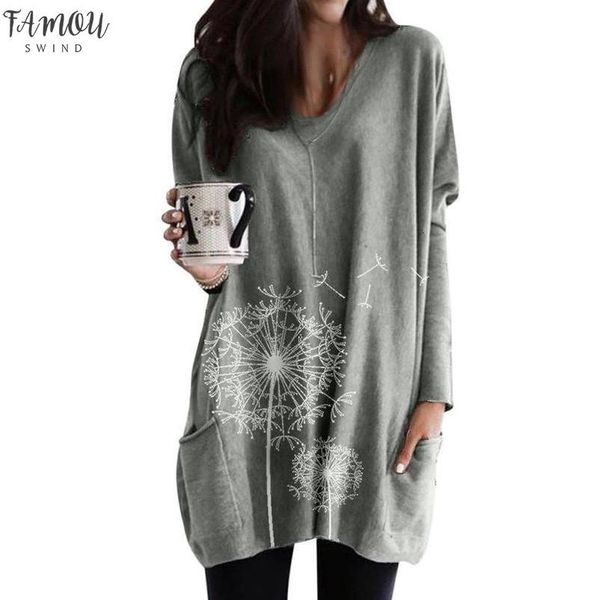 ladies casual long women loose casual stitching flower pocket shirt solid color long sleeved patchwork shirt, White
ladies casual long women loose casual stitching flower pocket shirt solid color long sleeved patchwork shirt, White