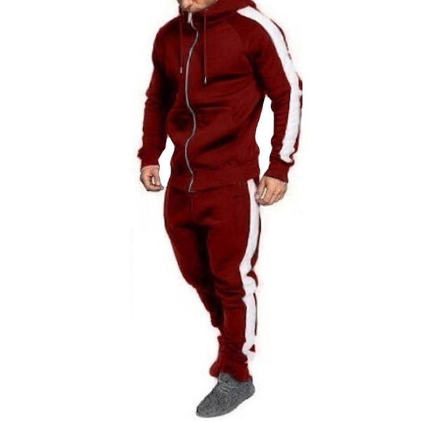 men's sets zipper pocket hooded coat sports and pants trousers new fashion long sleeve sports gym male suits, Gray
men's sets zipper pocket hooded coat sports and pants trousers new fashion long sleeve sports gym male suits, Gray