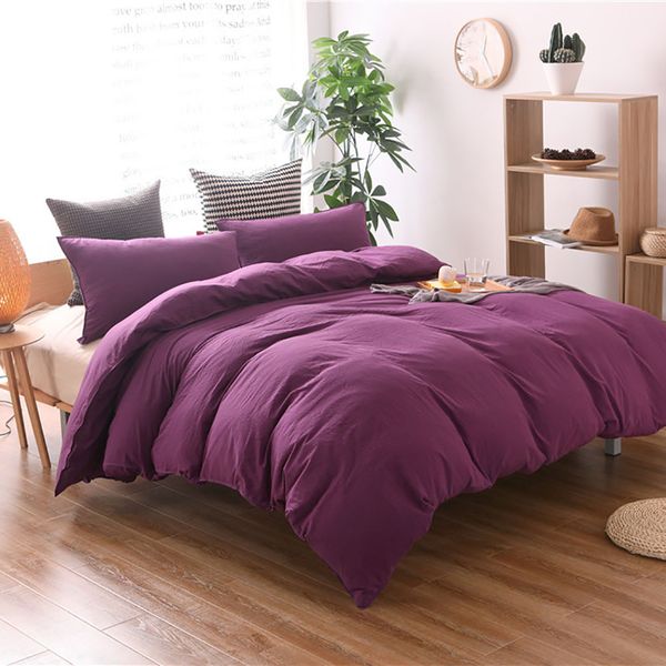 lychee solid color bedding set classical modern pillowcase duvet cover sets 2-3pcs home textile family bed sets
lychee solid color bedding set classical modern pillowcase duvet cover sets 2-3pcs home textile family bed sets