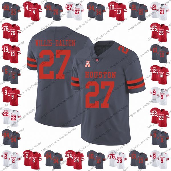 houston cougars college football jersey 15 raelon singleton 34 mulbah car 27 amaud willis-dalton 10 jeremy singleton 76 kameron eloph s-4xl, Black
houston cougars college football jersey 15 raelon singleton 34 mulbah car 27 amaud willis-dalton 10 jeremy singleton 76 kameron eloph s-4xl, Black