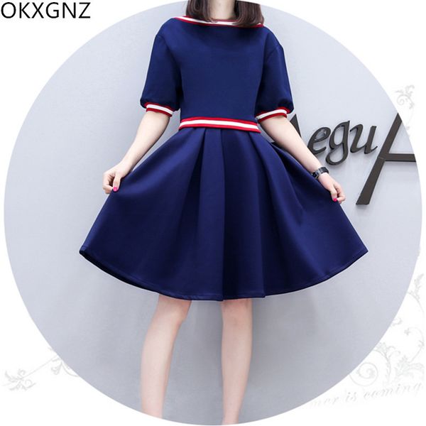 women's summer new korean fashion simple dress female college style thin large size a word dresses student -3xl sweet a232, Black;pink
women's summer new korean fashion simple dress female college style thin large size a word dresses student -3xl sweet a232, Black;pink