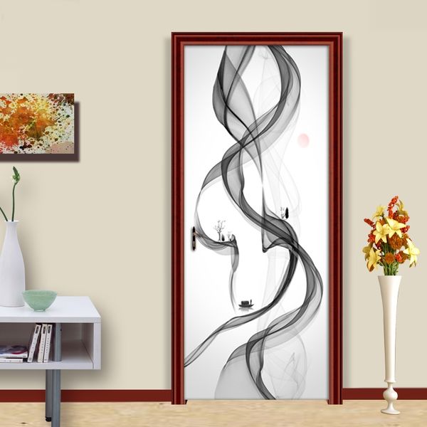 modern abstract smoke creative art mural door sticker 3d curve striped living room door wallpaper pvc waterproof papel de parede other beddi
modern abstract smoke creative art mural door sticker 3d curve striped living room door wallpaper pvc waterproof papel de parede other beddi