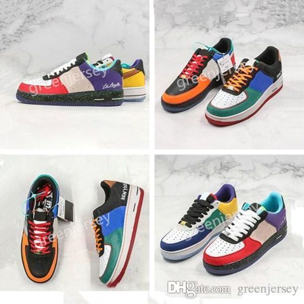 forces low 1 07 what the la nyc one 1s stitching graffiti mens womens skateboarding shoes designer forced sports trainers platform sneakers
forces low 1 07 what the la nyc one 1s stitching graffiti mens womens skateboarding shoes designer forced sports trainers platform sneakers