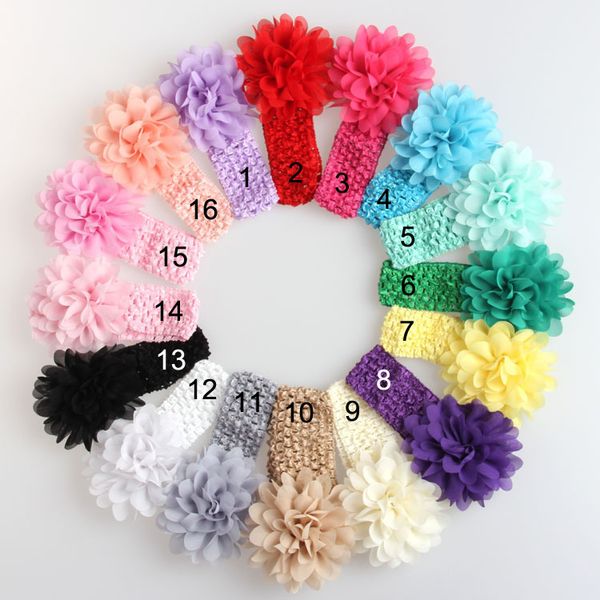 baby chiffon flower headband kids headwear elastic crochet hairbands hair accessories soft stretchy children hair band solid color, Slivery;white
baby chiffon flower headband kids headwear elastic crochet hairbands hair accessories soft stretchy children hair band solid color, Slivery;white