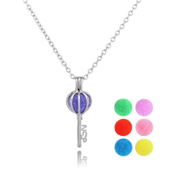 aromatherapy necklace woman perfume emission organ hollow out key pendeloque cut christmas day gift, Silver
aromatherapy necklace woman perfume emission organ hollow out key pendeloque cut christmas day gift, Silver