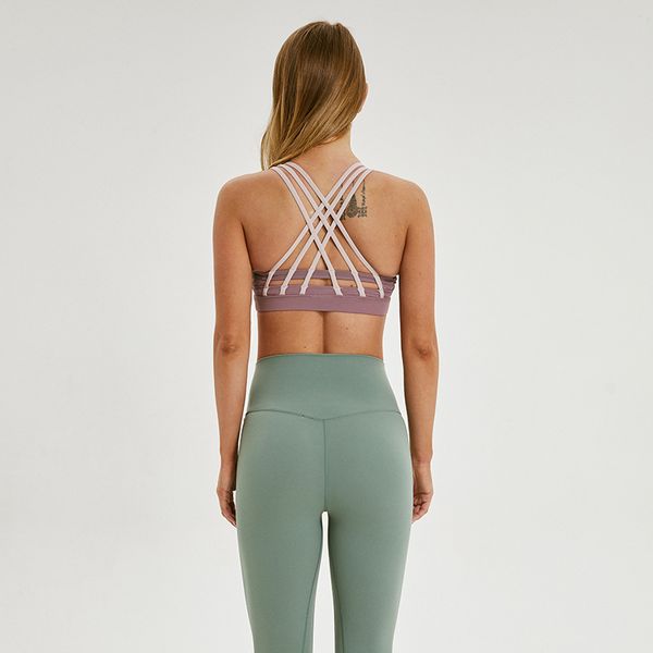 gym clothing back corss sports bras paded push up yoga bra shockproof bralette sport underwear running fitness vest brasieres para mujer, White;black
gym clothing back corss sports bras paded push up yoga bra shockproof bralette sport underwear running fitness vest brasieres para mujer, White;black