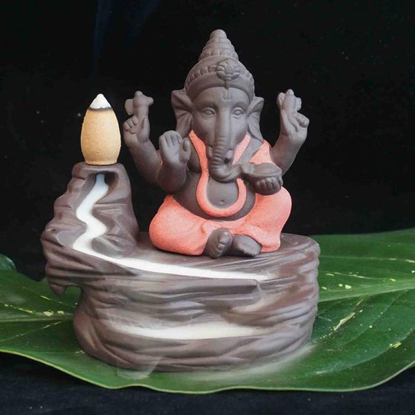 elephant god ganesha backflow incense burner india censer stick holder meditation ornaments home office decor crafts
elephant god ganesha backflow incense burner india censer stick holder meditation ornaments home office decor crafts