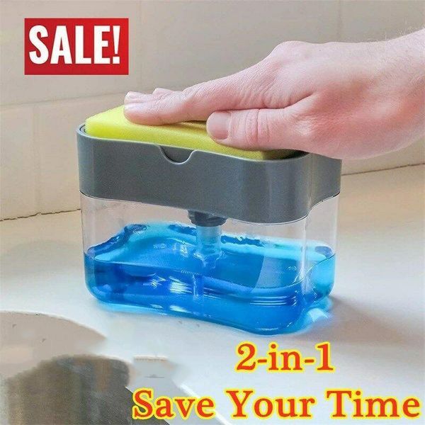 мыла мыло pump губка caddy new творческая кухня 2-в-1 ручной пресс для жидкого мыла с промывкой губки
мыла мыло pump губка caddy new творческая кухня 2-в-1 ручной пресс для жидкого мыла с промывкой губки