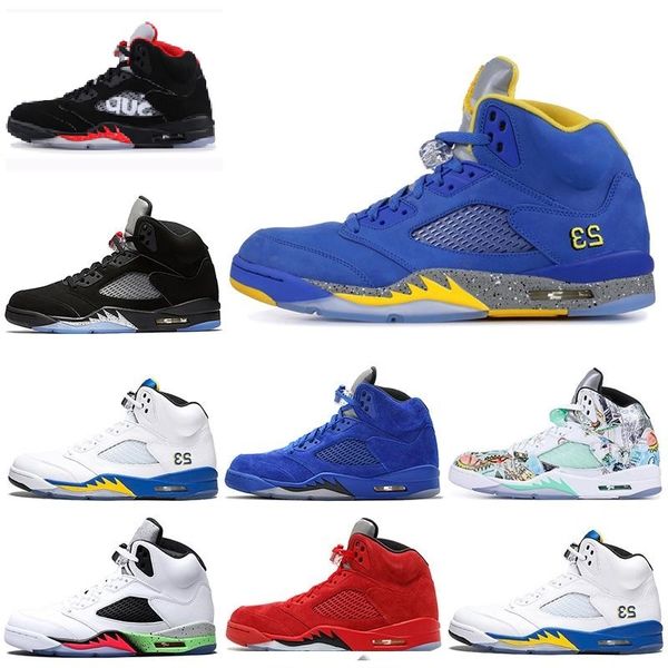 with box men wings 5 5s basketball shoes mens black grape psg black white camo oreo white cement b fire red designer sneakers
with box men wings 5 5s basketball shoes mens black grape psg black white camo oreo white cement b fire red designer sneakers