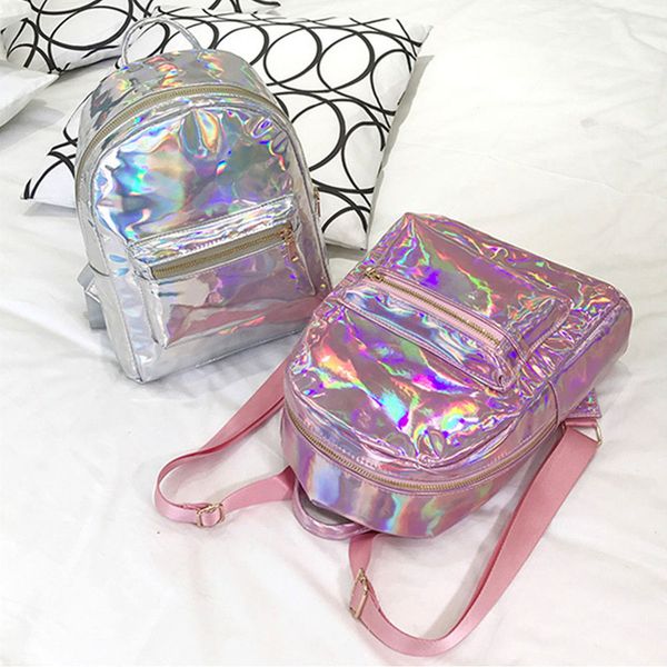 pu laser women girl new rucksack shoulder bag travel backpack backpack school bookbag fashion
pu laser women girl new rucksack shoulder bag travel backpack backpack school bookbag fashion