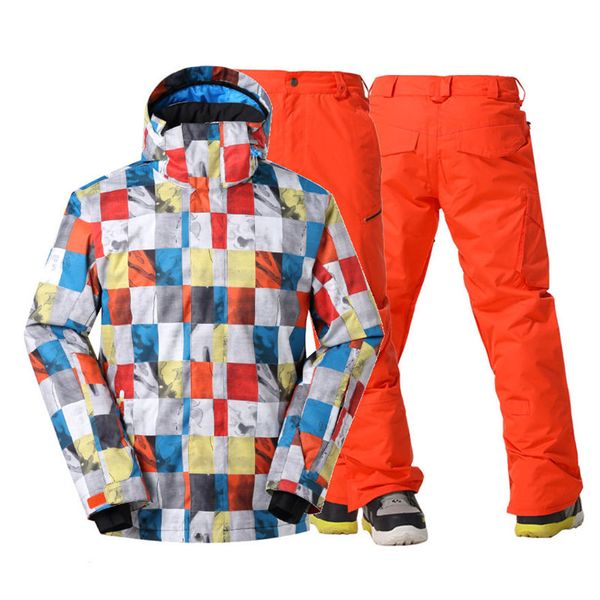 men ski jackets and snow pant outdoor sports snowboarding wear 10k waterproof windproof skiing clothing winter snow suit sets
men ski jackets and snow pant outdoor sports snowboarding wear 10k waterproof windproof skiing clothing winter snow suit sets