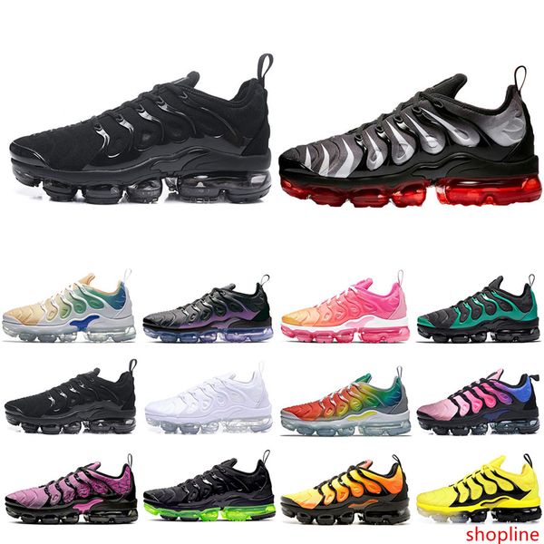 2020 tn plus triple black white mens women running shoes white red eagles hyper violet mens trainers designer sports sneaker 36-45
2020 tn plus triple black white mens women running shoes white red eagles hyper violet mens trainers designer sports sneaker 36-45