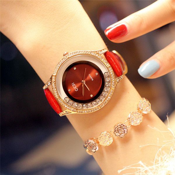 watch women fashion luxury diamond wrist watches for women leather quartz ladies female clock casual lady women's wristwatch, Slivery;brown
watch women fashion luxury diamond wrist watches for women leather quartz ladies female clock casual lady women's wristwatch, Slivery;brown