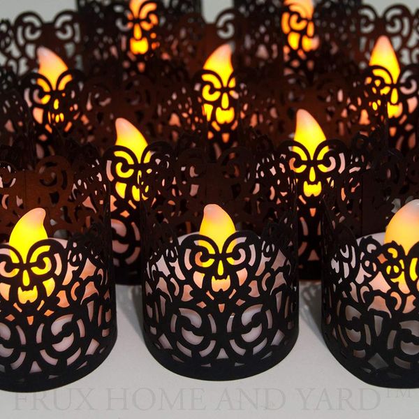12pcs laser hollow halloween led candle shade surrounding ring paper cup spider web pumpkin horror castle cake wrapper
12pcs laser hollow halloween led candle shade surrounding ring paper cup spider web pumpkin horror castle cake wrapper