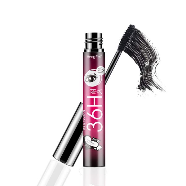 

volume mascara dense curling lengthening eyelashes thick lasting anti-sweat waterproof durable fan long mascara eyes makeup