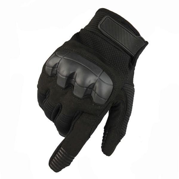 outdoor sports tactical full finger gloves for motorcycle cycling men's combat gloves hiking climbing protection, Black
outdoor sports tactical full finger gloves for motorcycle cycling men's combat gloves hiking climbing protection, Black