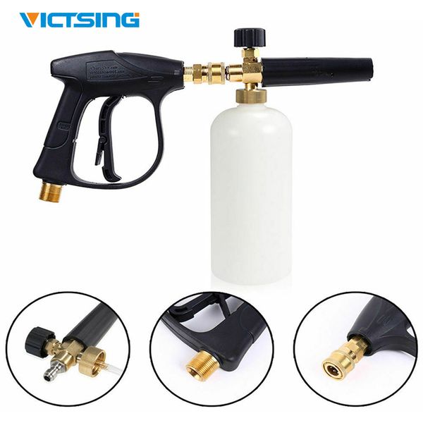 victsing car high pressure water gun foam pot kit 1/4" car wash lance clean foam bottle wash cannon cleaning pot
victsing car high pressure water gun foam pot kit 1/4" car wash lance clean foam bottle wash cannon cleaning pot