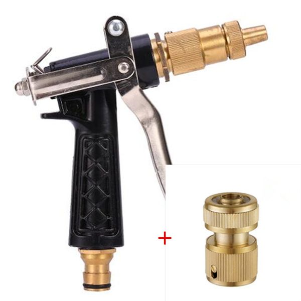 high pressure water gun sprayer with flow connector water spray gun brass garden hose auto nozzle to the garden
high pressure water gun sprayer with flow connector water spray gun brass garden hose auto nozzle to the garden