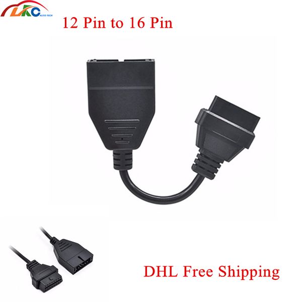 200pcs/lot dhl obd1 to obd2 12 pin 12 pin to 16 diagnostic connector adapter car cable ing
200pcs/lot dhl obd1 to obd2 12 pin 12 pin to 16 diagnostic connector adapter car cable ing