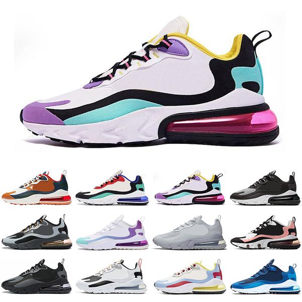 270 react 270s men women running shoes bauhuas triple black right violet optical outdoor mens womens trainers sports sneakers runners
270 react 270s men women running shoes bauhuas triple black right violet optical outdoor mens womens trainers sports sneakers runners