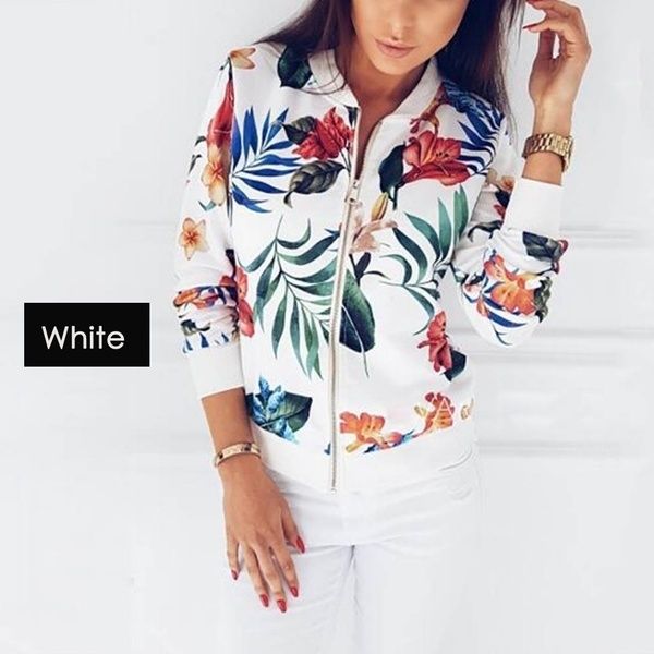 plus size women autumn fashion floral leaf printed zipper up short bomber jacket coat s-4xl, Black;brown
plus size women autumn fashion floral leaf printed zipper up short bomber jacket coat s-4xl, Black;brown