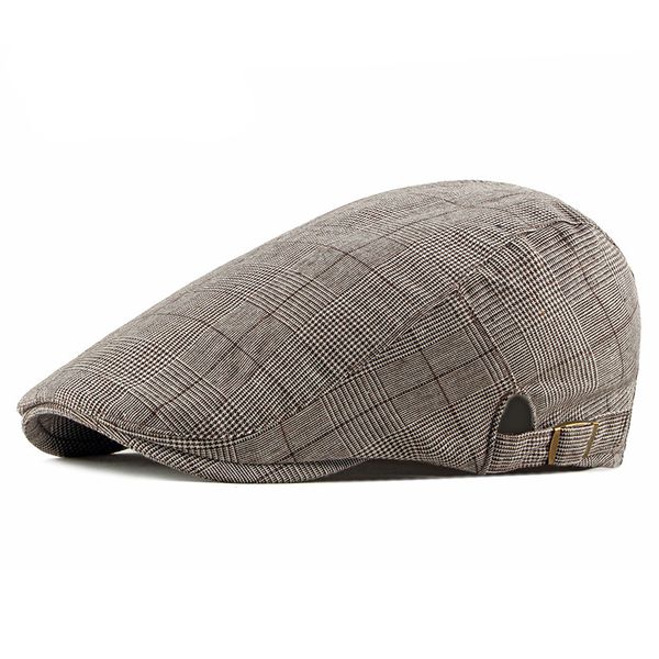 2019 new men's cap retro casual ivy hat summer golf newsboy driving cabbie hat flat cap simple fashion peaked, Blue;gray
2019 new men's cap retro casual ivy hat summer golf newsboy driving cabbie hat flat cap simple fashion peaked, Blue;gray