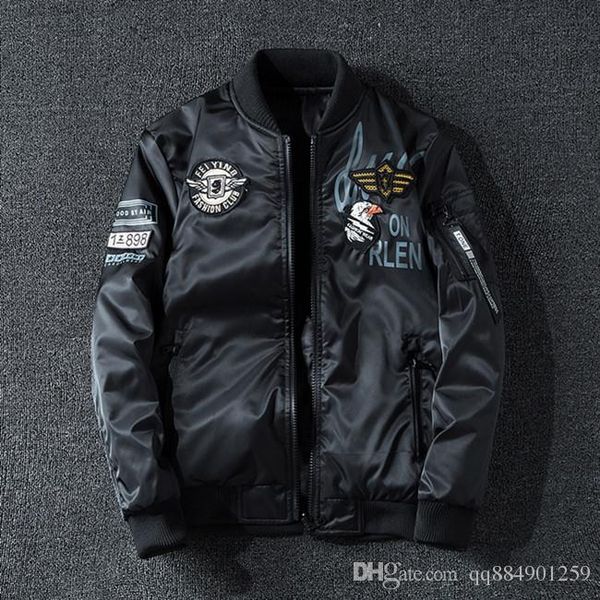 mens designer jacket mens designer jackets casual ma1 bomber jacket autu mn letter printed windbreaker mens outerwear designer jacket, Black;brown
mens designer jacket mens designer jackets casual ma1 bomber jacket autu mn letter printed windbreaker mens outerwear designer jacket, Black;brown
