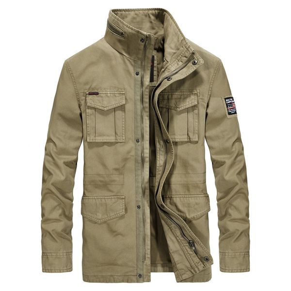 kimsere men's long windbreaker casual cargo jacket spring autumn workwear tactical jacket outerwear for male strand collar, Black;brown
kimsere men's long windbreaker casual cargo jacket spring autumn workwear tactical jacket outerwear for male strand collar, Black;brown