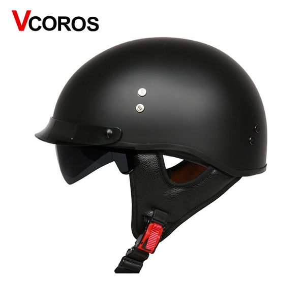 vcoros fiber glass style motorcycle helmet half face motorbike helmet with inner sun lens moto helmets dot approved
vcoros fiber glass style motorcycle helmet half face motorbike helmet with inner sun lens moto helmets dot approved