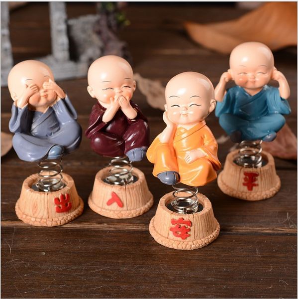 miniature monks figurine bonsai decor mini fairy garden cartoon character figure statue model anima resin car craft ornaments body shaking
miniature monks figurine bonsai decor mini fairy garden cartoon character figure statue model anima resin car craft ornaments body shaking