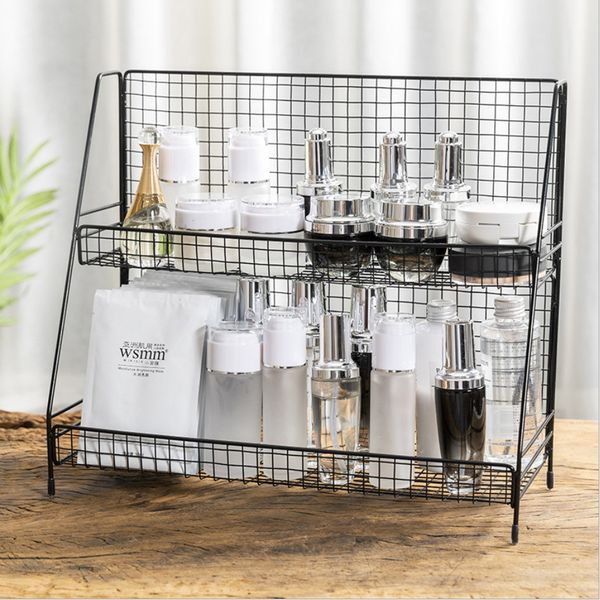 iron art makeup organizer two-layers jewelry box cosmetic organizer makeup box lipstick storage bathroom table
iron art makeup organizer two-layers jewelry box cosmetic organizer makeup box lipstick storage bathroom table
