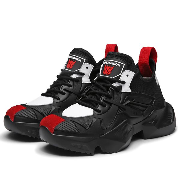 sooneeya men chunky sneakers pu breathable casual dad shoes men lace up fashion outdoor sneakers male cj191217, Black
sooneeya men chunky sneakers pu breathable casual dad shoes men lace up fashion outdoor sneakers male cj191217, Black