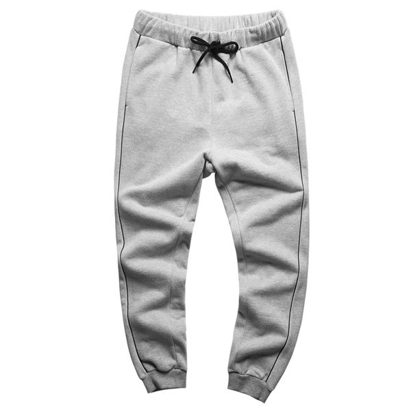 autumn and winter cotton thicken men's sports casual pants joggers loose slim fitness sweatpants k936, Black
autumn and winter cotton thicken men's sports casual pants joggers loose slim fitness sweatpants k936, Black
