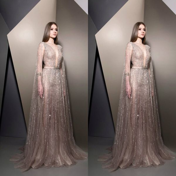 ziad nakad 2019 evening dresses deep v neck lace illusion sleeveless prom gowns luxurious custom made sequined a line party dress, Black;red
ziad nakad 2019 evening dresses deep v neck lace illusion sleeveless prom gowns luxurious custom made sequined a line party dress, Black;red