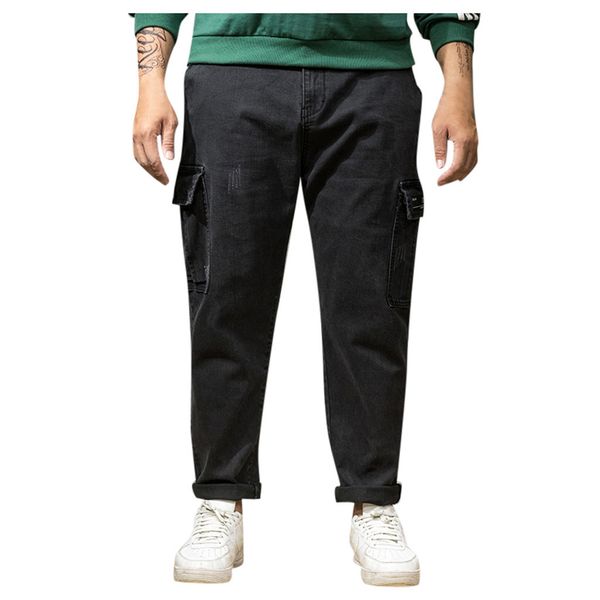 hip hop sweatpants men summer pants casual long skate board stright pocket plus size jeans streetwear pantalones hombre, Black
hip hop sweatpants men summer pants casual long skate board stright pocket plus size jeans streetwear pantalones hombre, Black