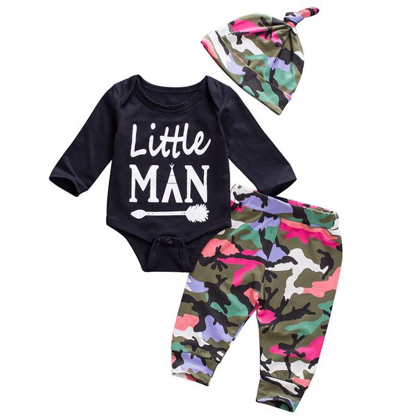 army green baby boys litle man clothes set newborn romper camo pants leggings hat outfits set clothes 0-24m, Pink;blue
army green baby boys litle man clothes set newborn romper camo pants leggings hat outfits set clothes 0-24m, Pink;blue