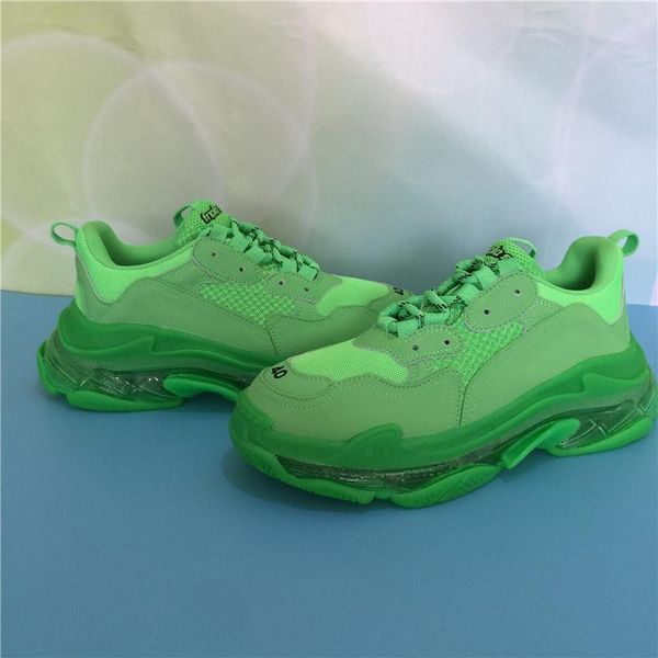 a2020 paris triple s clear sole green white crystal bottom mens designer low platform sneakers vintage women sports luxury dad casual shoes
a2020 paris triple s clear sole green white crystal bottom mens designer low platform sneakers vintage women sports luxury dad casual shoes