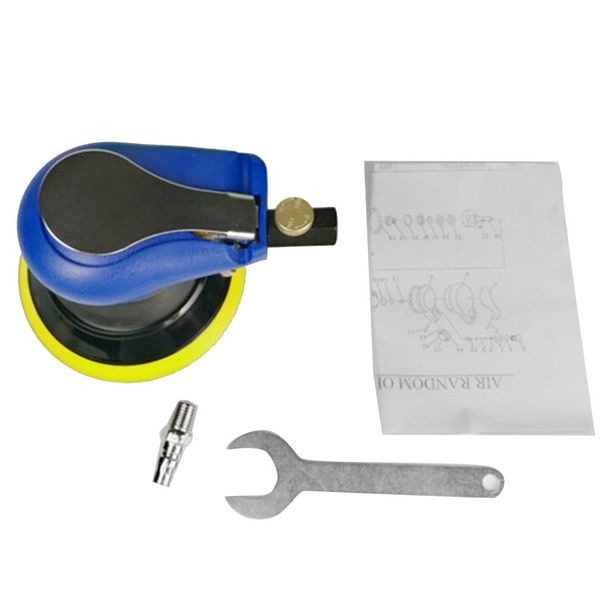 125mm car polisher air orbital sander grinder pneumat machine sponge universal waxing polish care clean tools
125mm car polisher air orbital sander grinder pneumat machine sponge universal waxing polish care clean tools