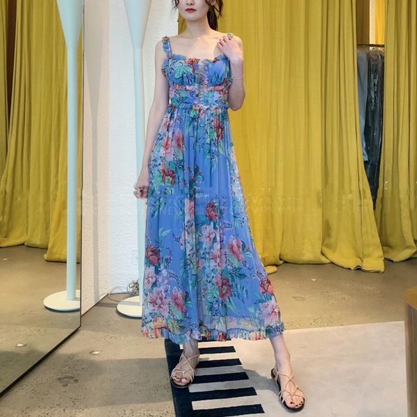 women jumpsuits summer blue floral print spaghetti strap bohemian wide leg boho beach party playsuits elegant dropshipping, Black;white
women jumpsuits summer blue floral print spaghetti strap bohemian wide leg boho beach party playsuits elegant dropshipping, Black;white