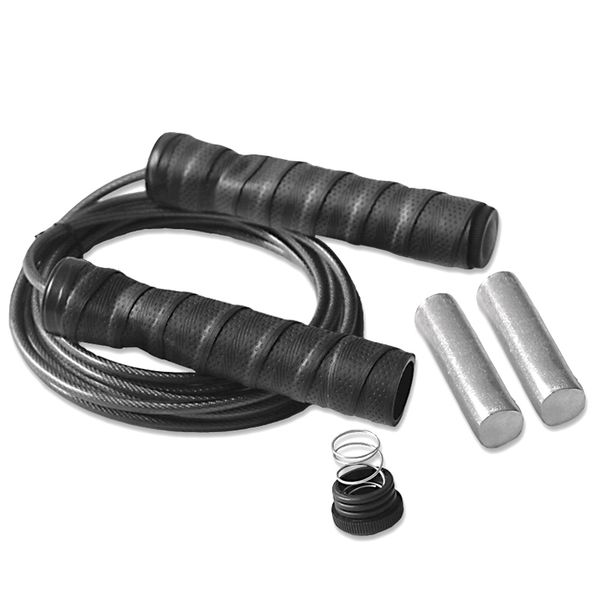 fitness jump rope professional training adjustable cable high speed skipping ropes ball bearings zj55
fitness jump rope professional training adjustable cable high speed skipping ropes ball bearings zj55
