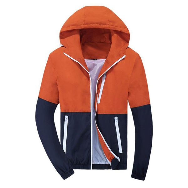 fashion-r jackets spring autumn brand men women basic coats hooded jackets fashion thin zipper coat outerwear clothing, Black;brown
fashion-r jackets spring autumn brand men women basic coats hooded jackets fashion thin zipper coat outerwear clothing, Black;brown