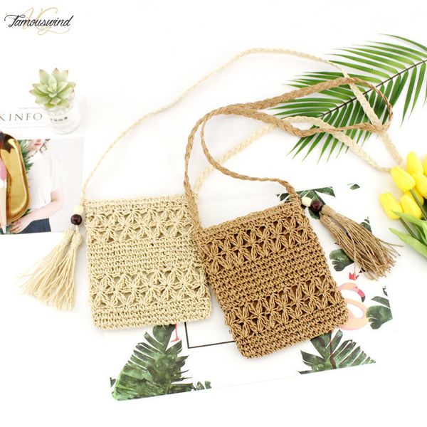 female summer woven hollow straw cross body bags zip hook flower messenger bag tassel casual straw shoulder bag brown beige 2 color
female summer woven hollow straw cross body bags zip hook flower messenger bag tassel casual straw shoulder bag brown beige 2 color