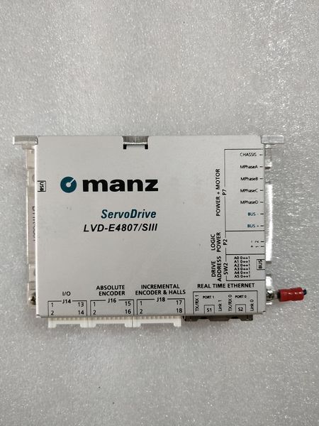 100% working original for manz servodrive lvd-e4807/siii
100% working original for manz servodrive lvd-e4807/siii