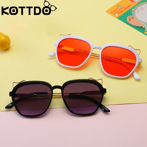 kottdo brand kids sunglasses vintage brand black children sun glasses baby gradient sun-shading girl boy sunglass uv400, Blue
kottdo brand kids sunglasses vintage brand black children sun glasses baby gradient sun-shading girl boy sunglass uv400, Blue