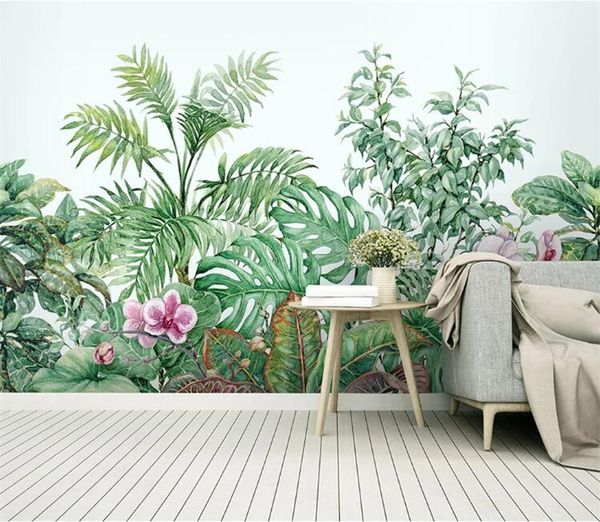 nordic tropical wallpaper mural for living room home wall decor wall art decals p wall paper rolls jungle floral wallpaper
nordic tropical wallpaper mural for living room home wall decor wall art decals p wall paper rolls jungle floral wallpaper