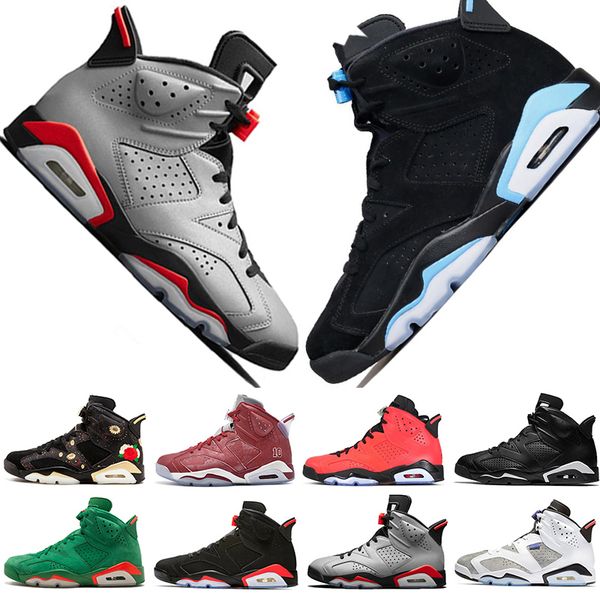 Hot 2019 Bred VI 6 6s Mens Basketball Shoes Infrared 23 3M Reflective Bugs Bunny Tinker Black Cat Flint Men Sport Sneakers Designer Trainers
Hot 2019 Bred VI 6 6s Mens Basketball Shoes Infrared 23 3M Reflective Bugs Bunny Tinker Black Cat Flint Men Sport Sneakers Designer Trainers