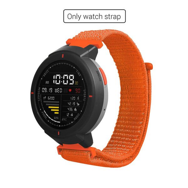 canvas loop replacement sport watch band strap for huami amazfit verge 3 strap smart watch, Black;brown
canvas loop replacement sport watch band strap for huami amazfit verge 3 strap smart watch, Black;brown