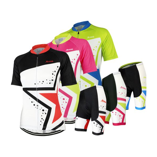 female quick-drying moisture absorption perspiration short sleeve cycling suits lovers cycling mountain bike clothes
female quick-drying moisture absorption perspiration short sleeve cycling suits lovers cycling mountain bike clothes